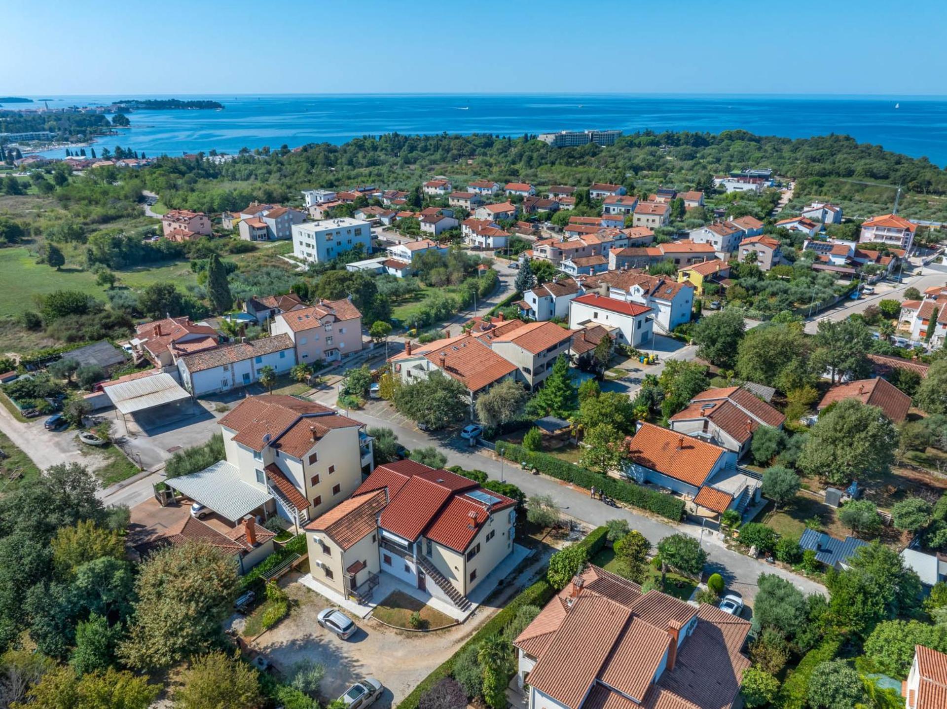 Ferienwohnung Mirko Poreč Exterior foto