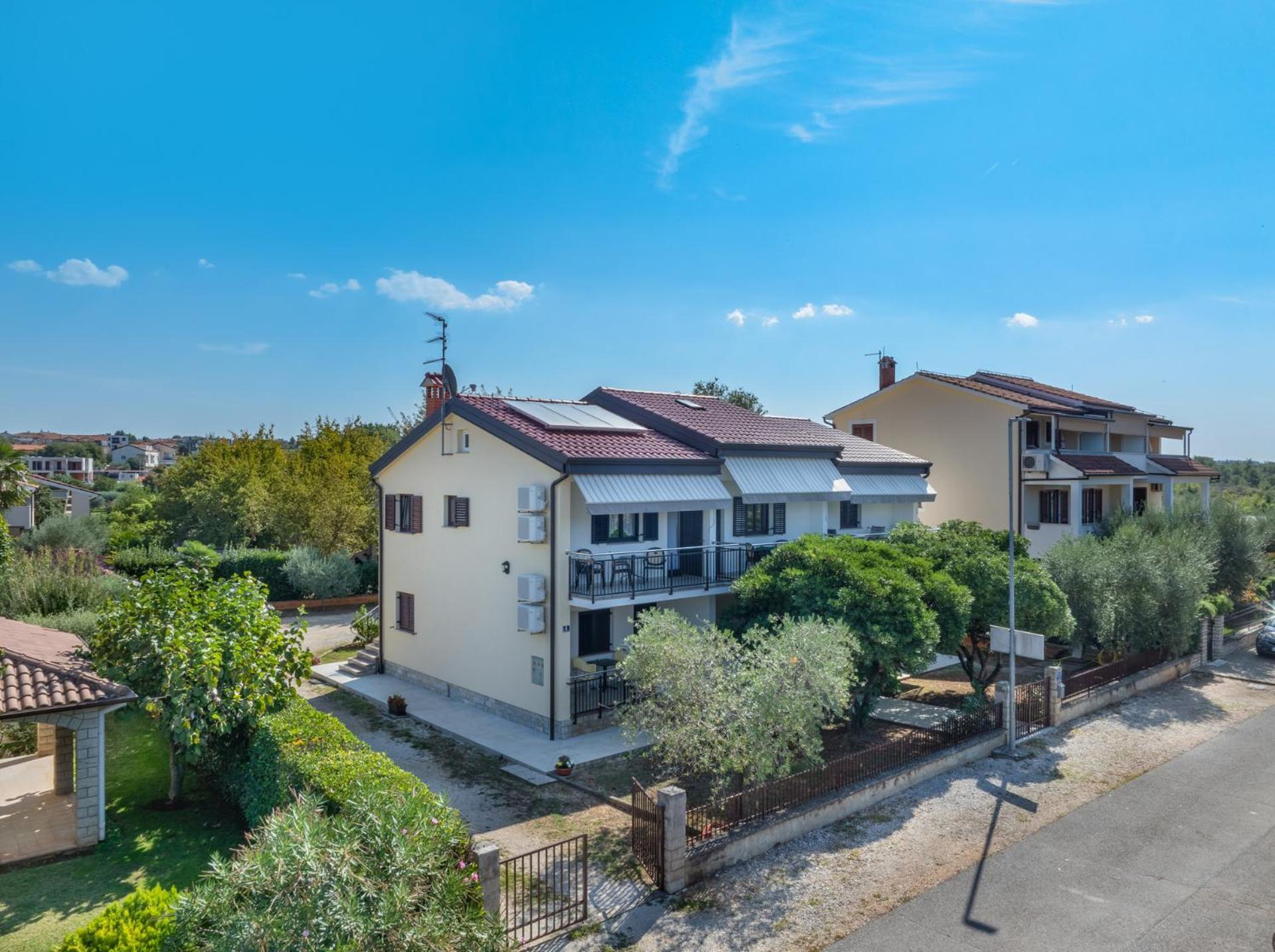 Ferienwohnung Mirko Poreč Exterior foto
