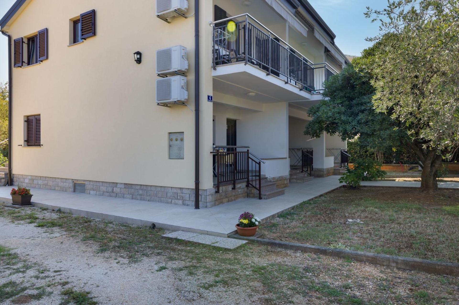 Ferienwohnung Mirko Poreč Exterior foto