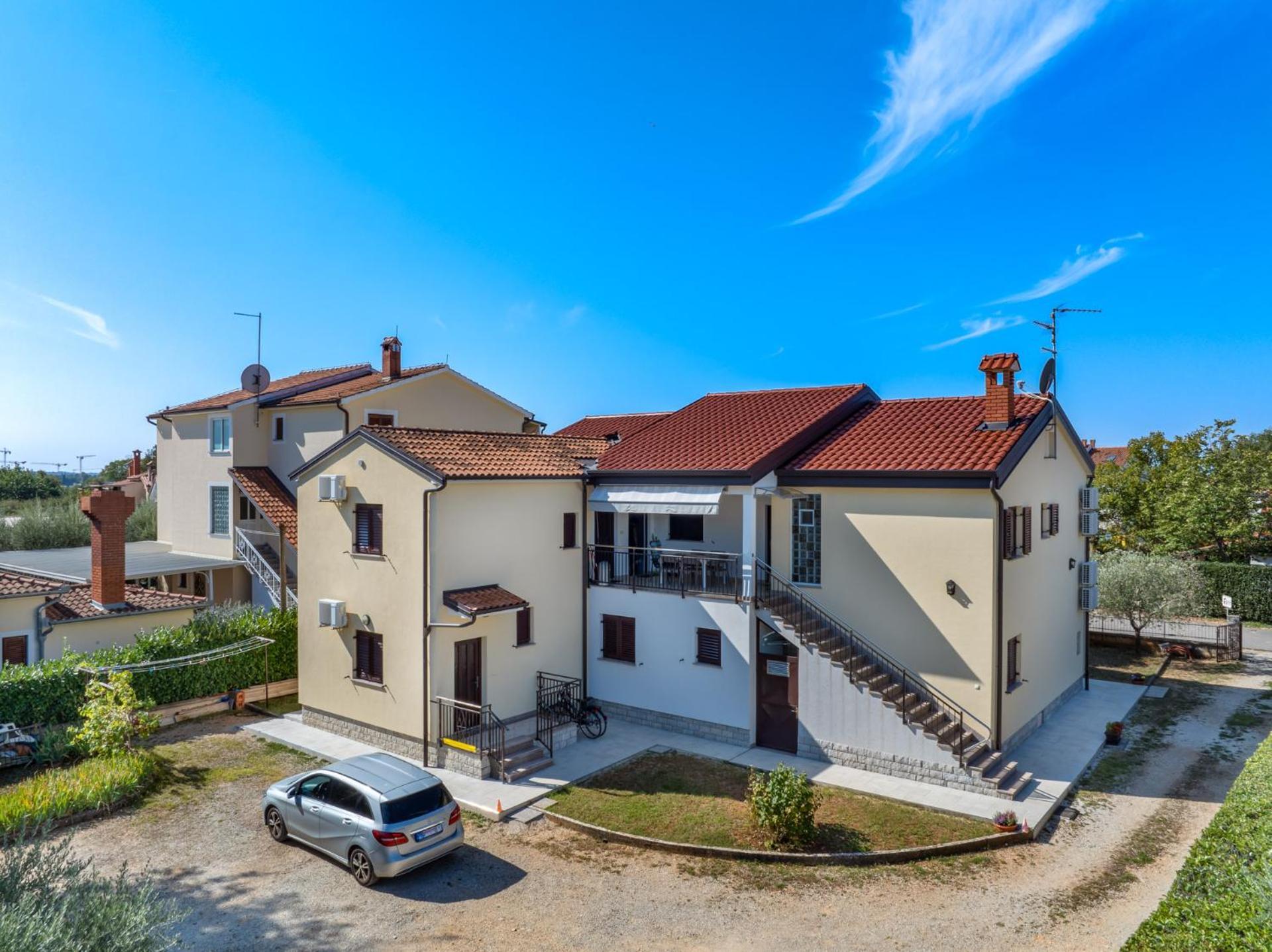 Ferienwohnung Mirko Poreč Exterior foto